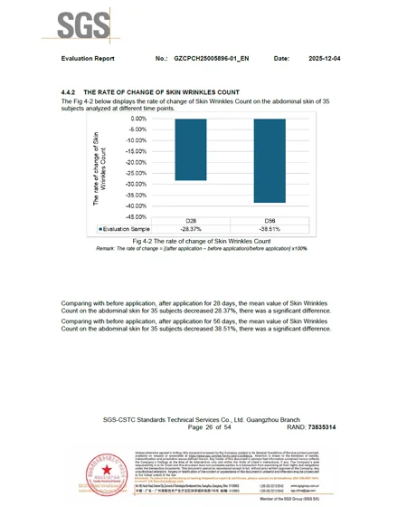 4. Visible Reduction in Abdominal Wrinkles