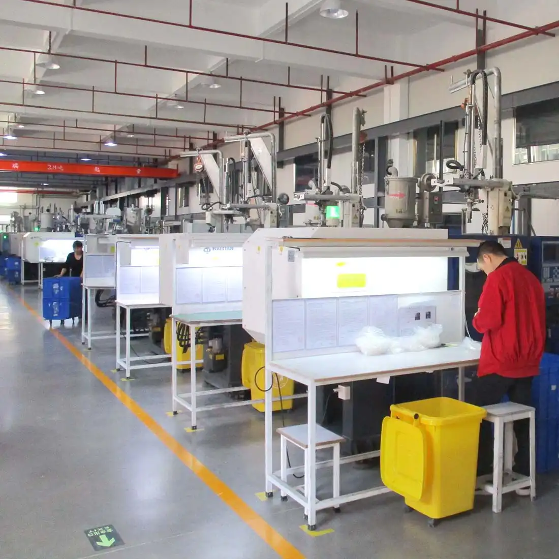 In-House Injection Molding Facility