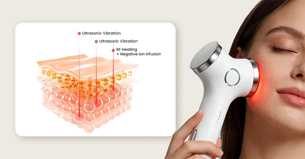 hot and cold beauty device