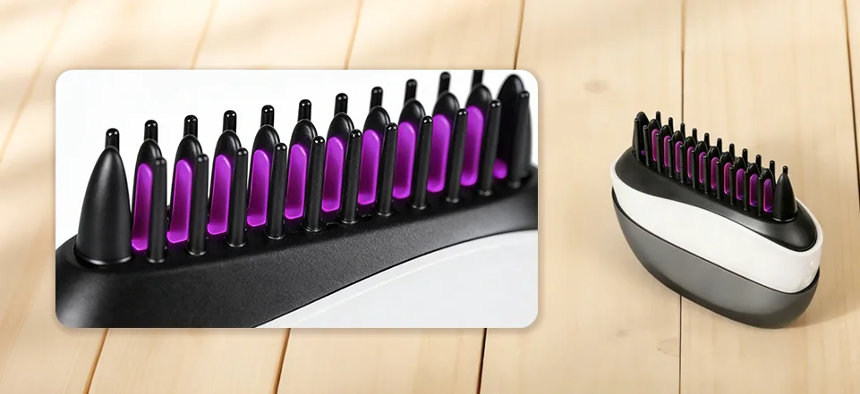 why do some portable hair straighteners work well while others struggle to create visible results 拷贝