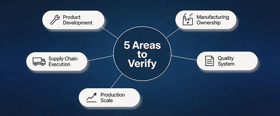 five areas to verify before ordering 拷贝