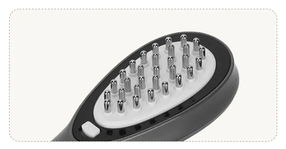 metal comb tips