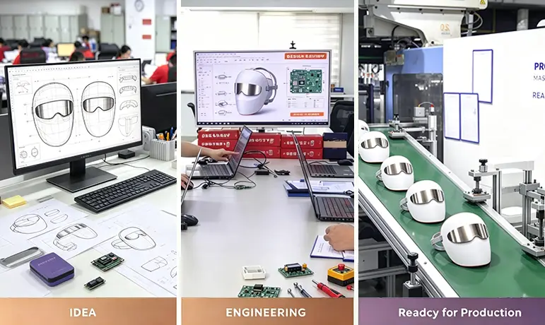 beauty device development & customization