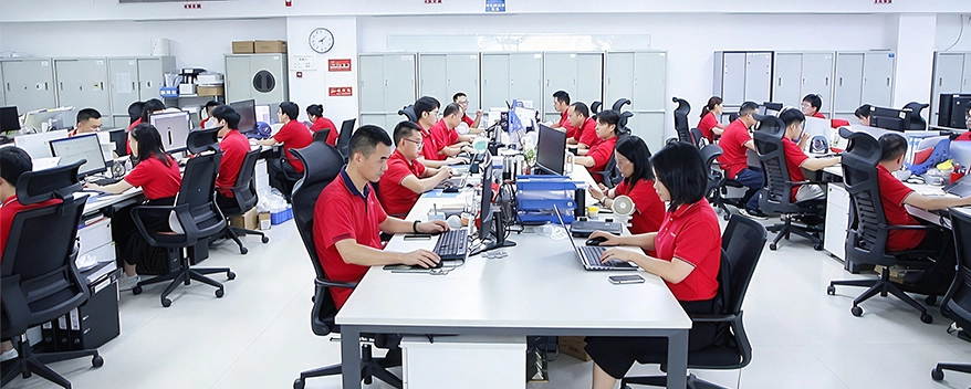 experienced r&d team